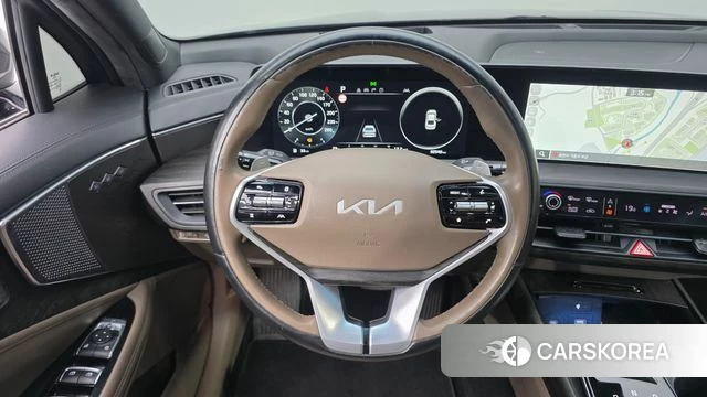 Kia K8 2022 Серый из Кореи, фото 5