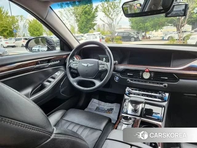 Genesis EQ900 2018 Черный из Кореи, фото 5