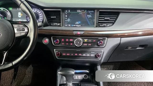 Kia All New K7 Hybrid 2019 Серый из Кореи, фото 5