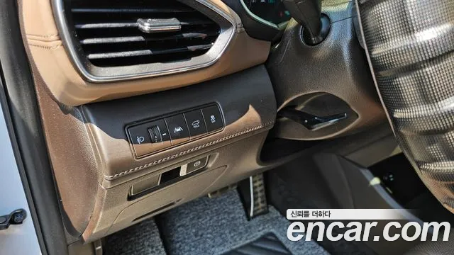 Hyundai The New Santa Fe 2021 Белый из Кореи, фото 5