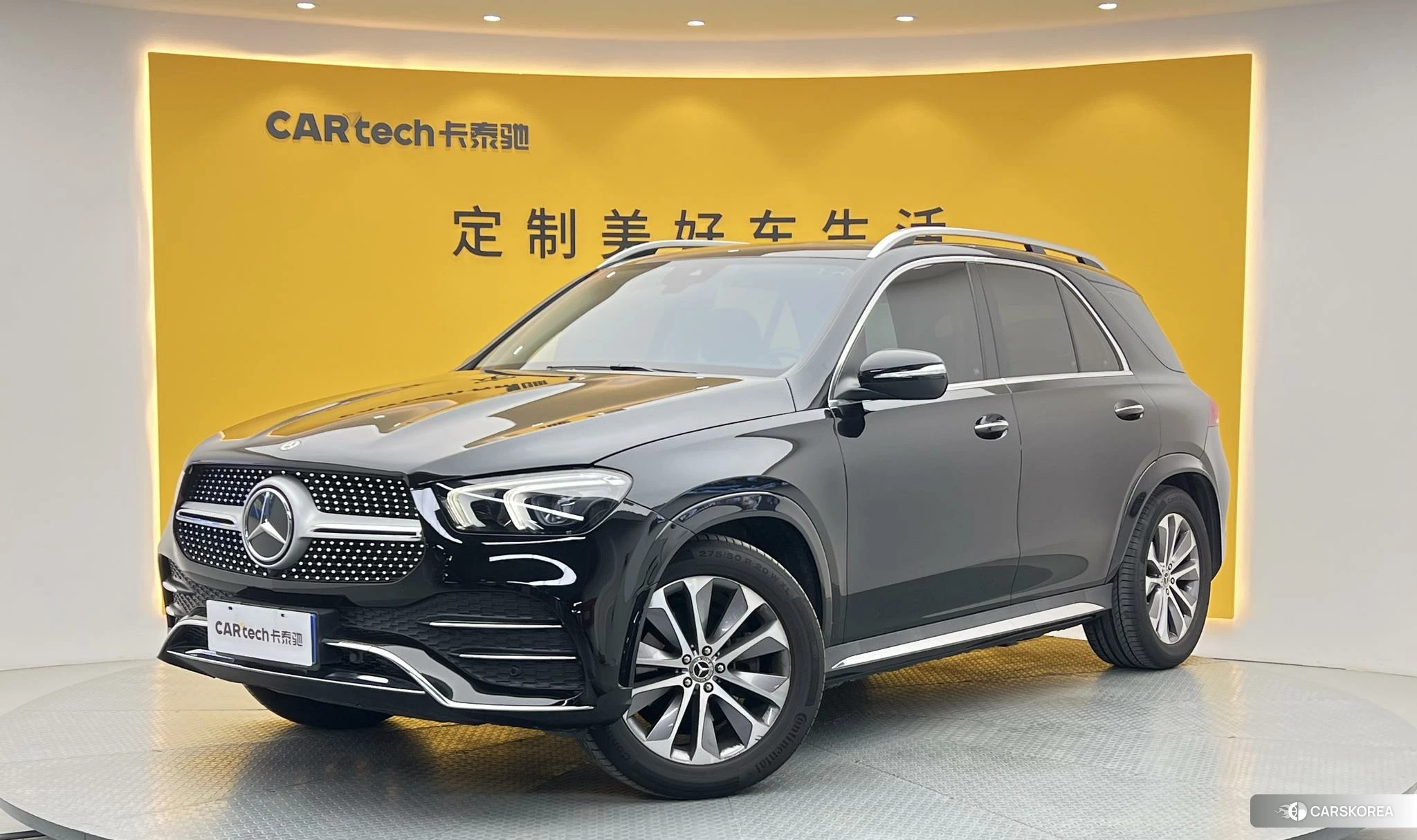 Mercedes-Benz GLE (import) 2021 Черный из Китая, фото 5