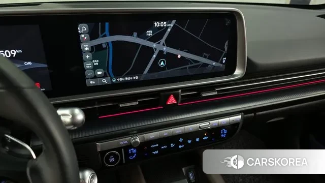 Hyundai Ionic 6 2022 Черный из Кореи, фото 5