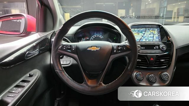 Chevrolet (GM Daewoo) The New Spark 2019 Красный из Кореи, фото 5