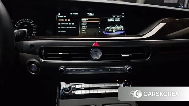 Genesis G90 2021 Черный из Кореи, фото 5