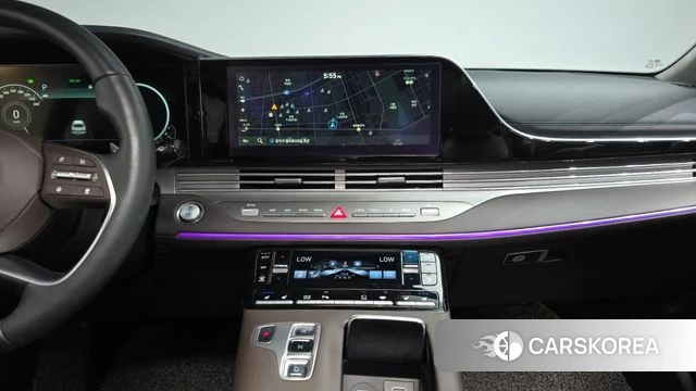 Hyundai The New Grandeur IG 2020 Белый из Кореи, фото 5