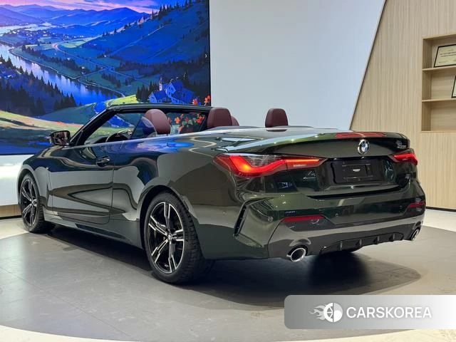 BMW 4 series 2023 Зеленый из Китая, фото 5