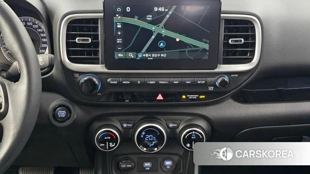 Hyundai Venue 2019 Белый из Кореи, фото 5