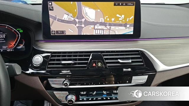 BMW 6 Series GT (G32) 2020 Синий из Кореи, фото 5