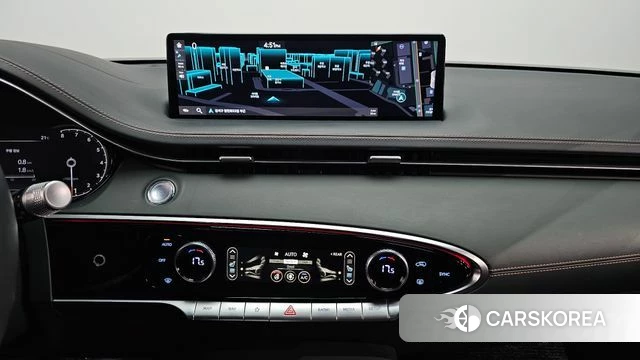 Genesis GV70 2021 Черный из Кореи, фото 5