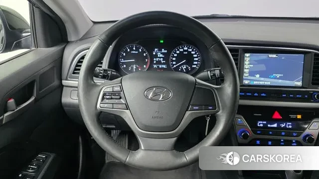 Hyundai Avante AD 2018 Черный из Кореи, фото 5