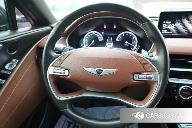 Genesis G80 (RG3) 2020 Черный из Кореи, фото 5