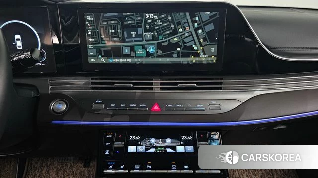 Hyundai The New Grandeur IG 2021 Серый из Кореи, фото 5