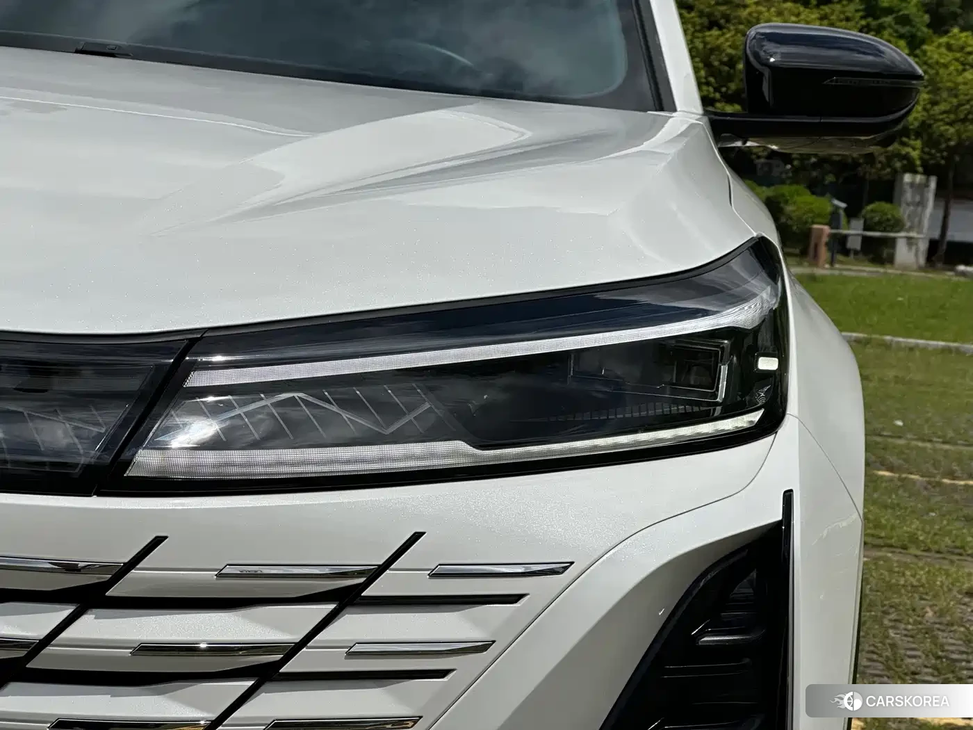 Chang'an Changan CS75PLUS 2024 Белый из Китая, фото 5