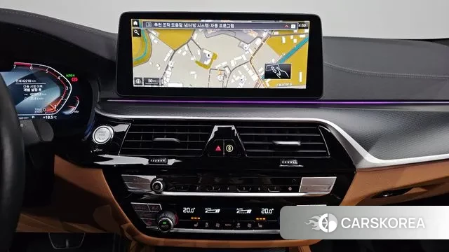 BMW 5 Series (G30) 2023 Белый из Кореи, фото 5