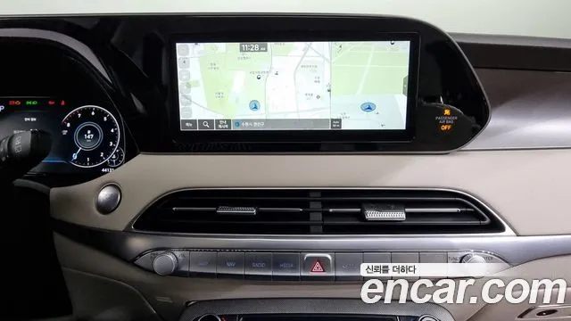 Hyundai Palisade 2021 Синий нефрит из Кореи, фото 5