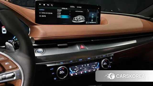 Genesis G80 (RG3) 2023 Черный из Кореи, фото 5