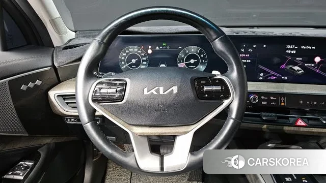 Kia K8 2023 Белый из Кореи, фото 5