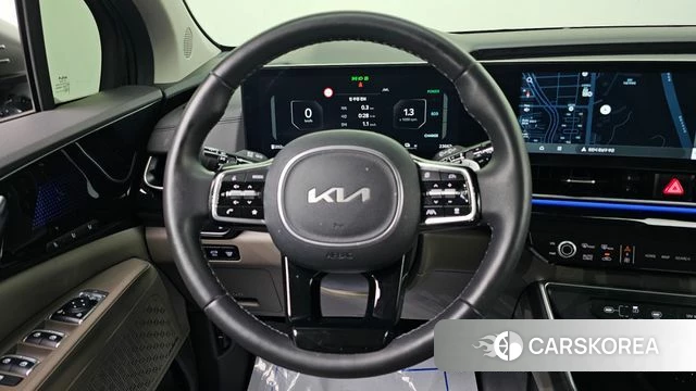 Kia The New Carnival 4th Generation 2024 Черный из Кореи, фото 5