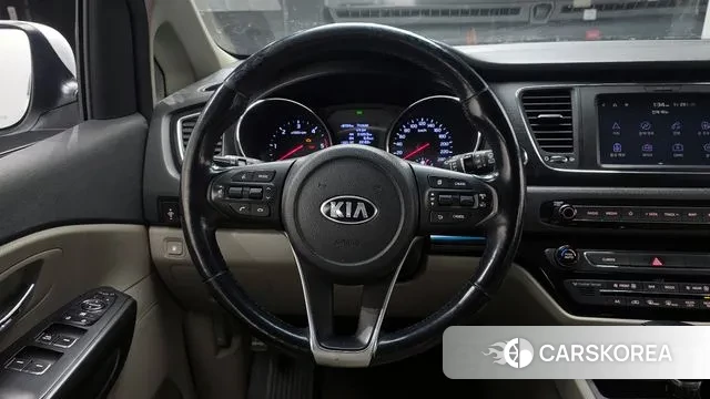 Kia The New Carnival 2019 Белый из Кореи, фото 5