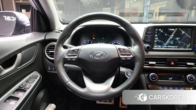 Hyundai Kona 2018 Серый из Кореи, фото 5