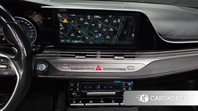 Hyundai The New Grandeur IG 2021 Серый из Кореи, фото 5