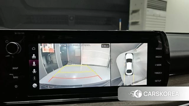 Kia K5 3rd generation 2021 Серый из Кореи, фото 5