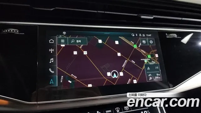 Audi Q7 (4M) 2022 Черный из Кореи, фото 5