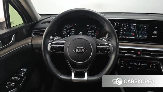 Kia K5 3rd generation 2020 Белый из Кореи, фото 5