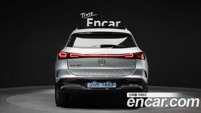 Mercedes-Benz EQA H243 id 2537523 из Кореи 5