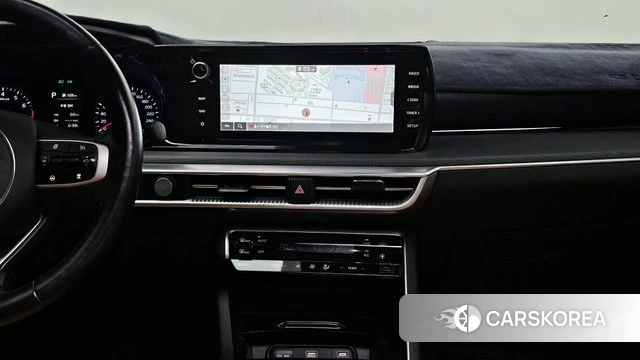 Kia K5 3rd generation 2022 Черный из Кореи, фото 5