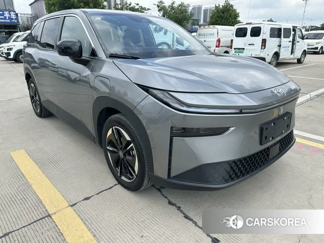 Toyota Platinum Wisdom 3X 2025 Темно-серый из Китая, фото 5