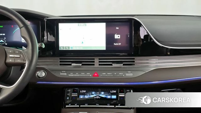 Hyundai The New Grandeur IG 2021 Серый из Кореи, фото 5