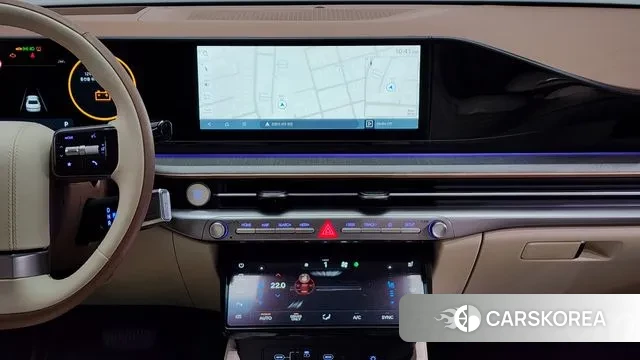 Hyundai Grandeur Hybrid (GN7) 2024 Черный из Кореи, фото 5