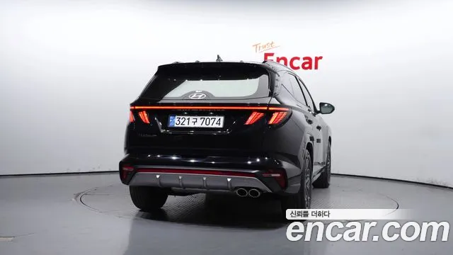 Hyundai Tucson Hybrid (NX4) id 2570083 из Кореи 5