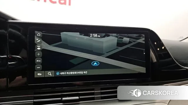 Hyundai The New Grandeur IG 2020 Черный из Кореи, фото 5