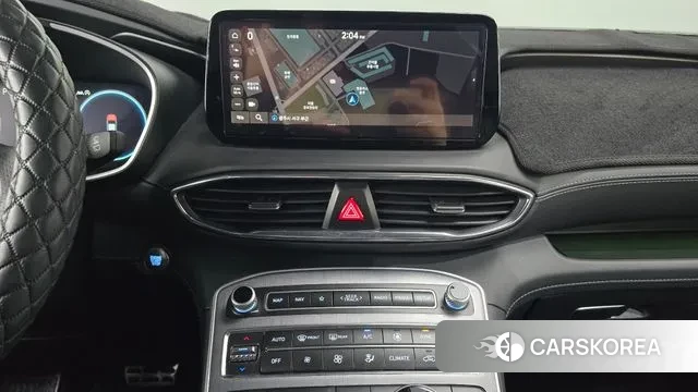 Hyundai The New Santa Fe 2023 Белый из Кореи, фото 5