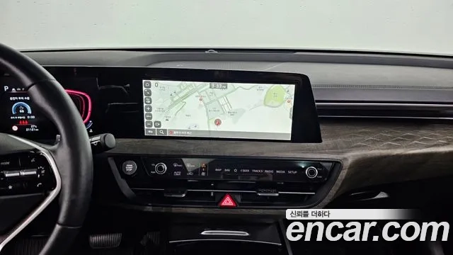 Kia K8 2023 Черный из Кореи, фото 5