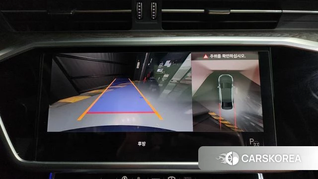 Audi A6 (C8) 2022 Синий из Кореи, фото 5