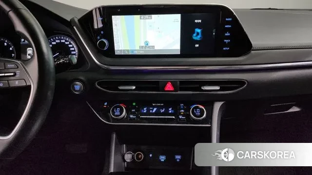 Hyundai Sonata (DN8) 2022 Черный из Кореи, фото 5