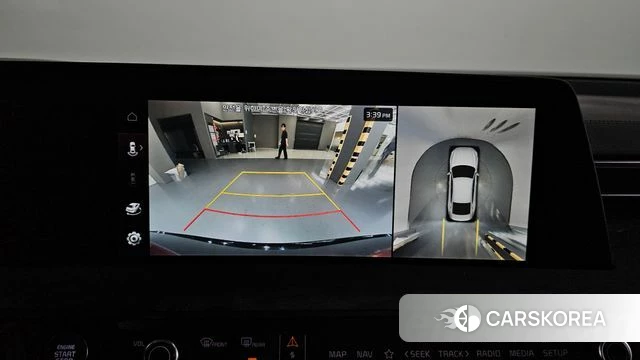 Kia K8 Hybrid 2023 Черный из Кореи, фото 5