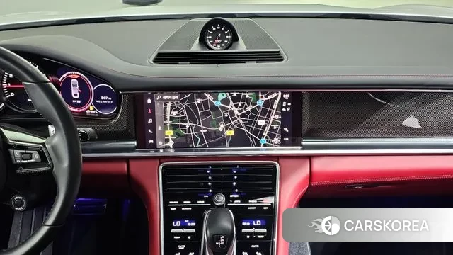 Porsche Panamera (971) 2022 Белый из Кореи, фото 5