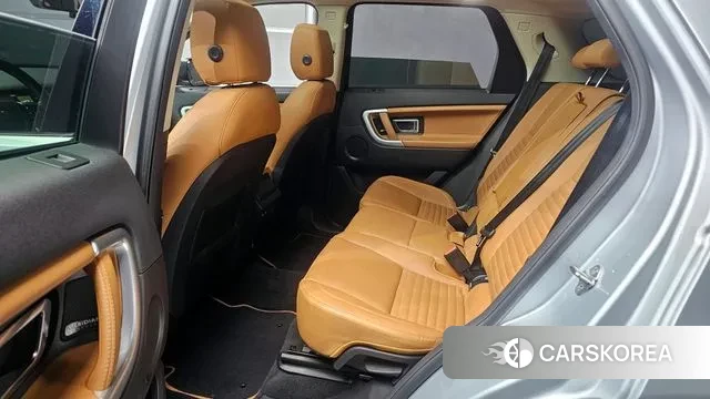 Land Rover Discovery Sports 2018 Серебряный из Кореи, фото 5