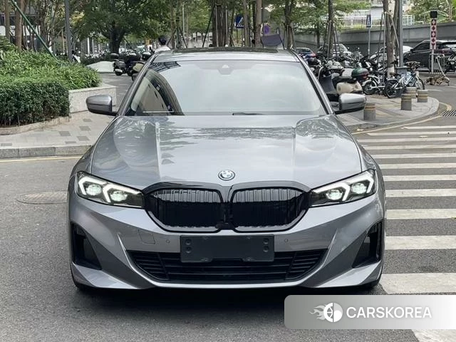 BMW i3 2023 Темно-серый из Китая, фото 5