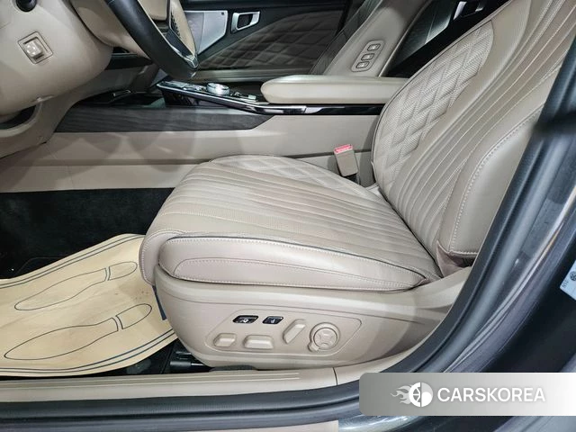 Kia K8 Hybrid 2022 Серый из Кореи, фото 5