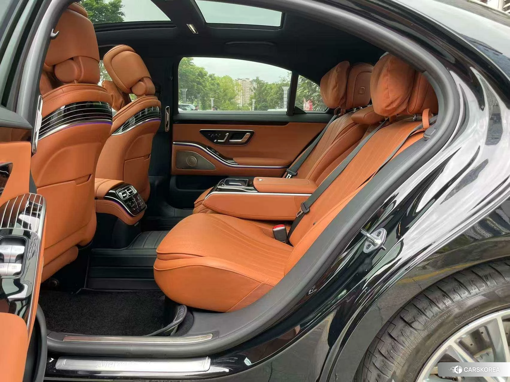 Mercedes-Benz S-class 2021 Черный из Китая, фото 5