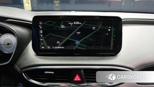 Hyundai The New Santa Fe 2022 Белый из Кореи, фото 5