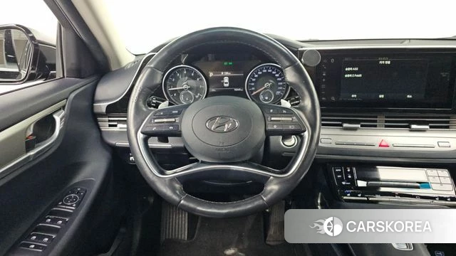 Hyundai The New Grandeur IG 2020 Черный из Кореи, фото 5