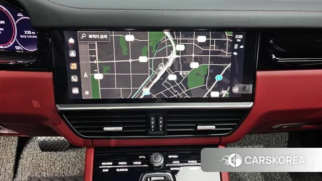 Porsche Cayenne (PO536) 2022 Черный из Кореи, фото 5