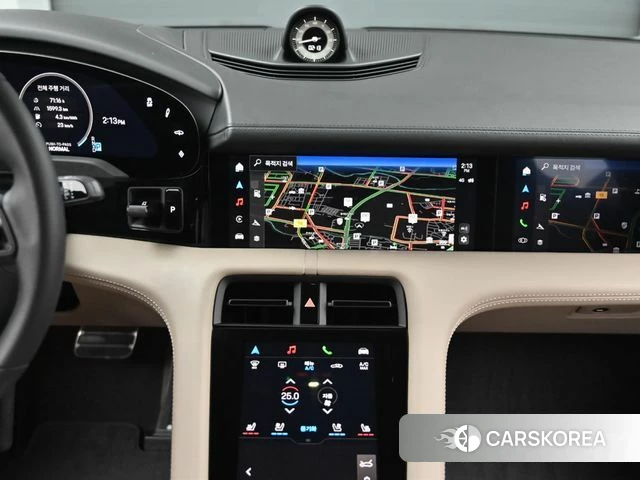 Porsche Taycan 2025 Зеленый из Кореи, фото 5