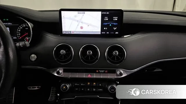 Kia Stinger Meister 2021 Красный из Кореи, фото 5